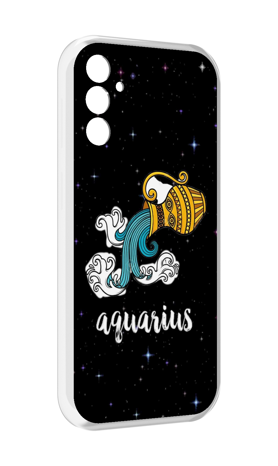 

Чехол MyPads знак зодиака водолеи 2 для Samsung Galaxy M13, Прозрачный, Tocco