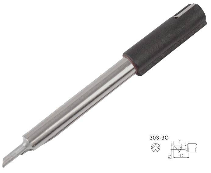 фото Жало для паяльника quick 303-3c oem