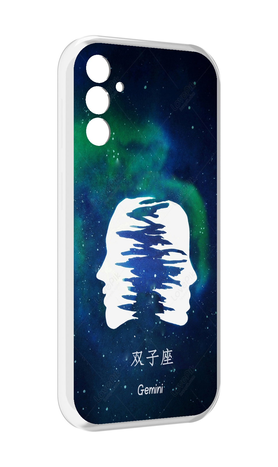 

Чехол MyPads знак зодиака близнецы 6 для Samsung Galaxy M13, Прозрачный, Tocco