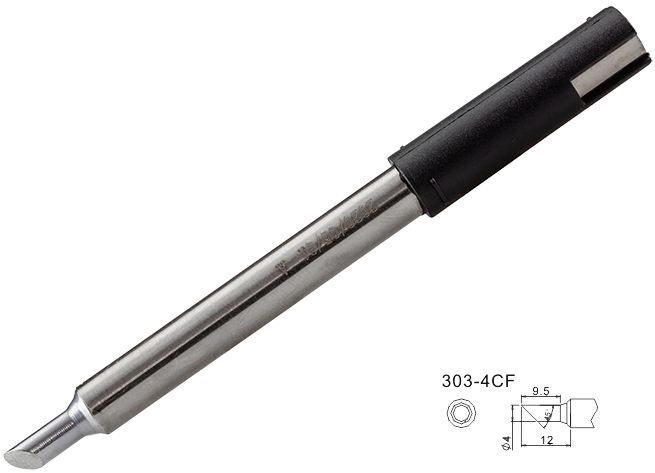 фото Жало для паяльника quick 303-4cf oem