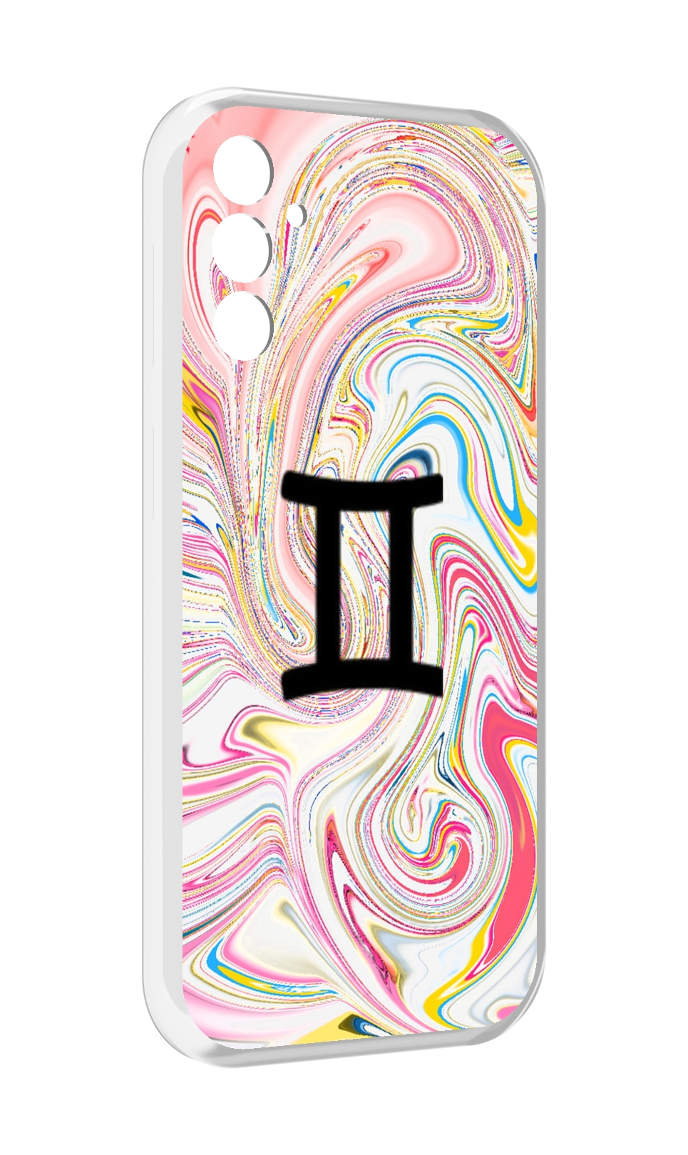 

Чехол MyPads знак зодиака близнецы 2 для Samsung Galaxy M13, Прозрачный, Tocco