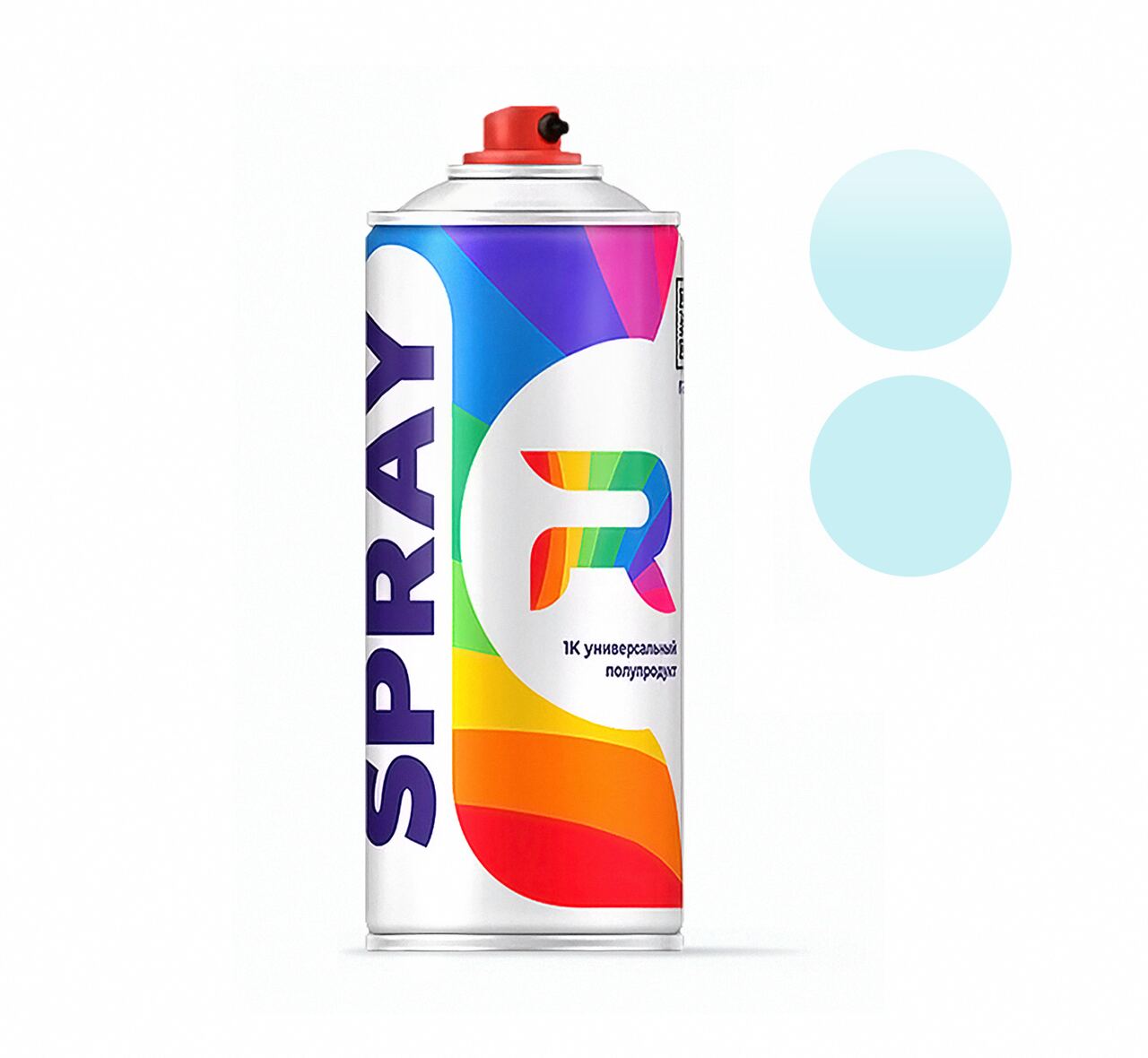 

Автомобильная краска Plymouth - Pale Blue (Базовая) RAL1 аэрозоль 520 мл, Plymouth CHA94:PP2, P2, RP2, PP2, QP2 - Pale Blue