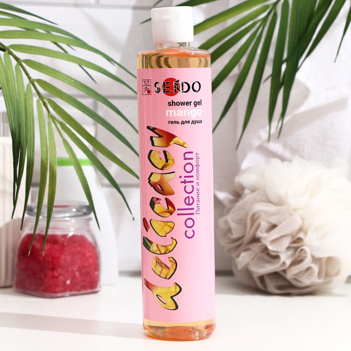 

Гель для душа Sendo, "Аппетитное манго" , 350 мл, Delicacy