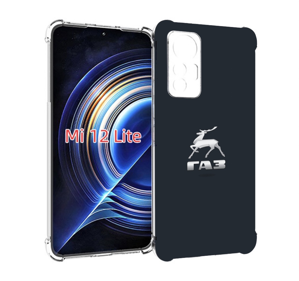

Чехол MyPads газ-газель для Xiaomi 12 Lite, Прозрачный, Tocco