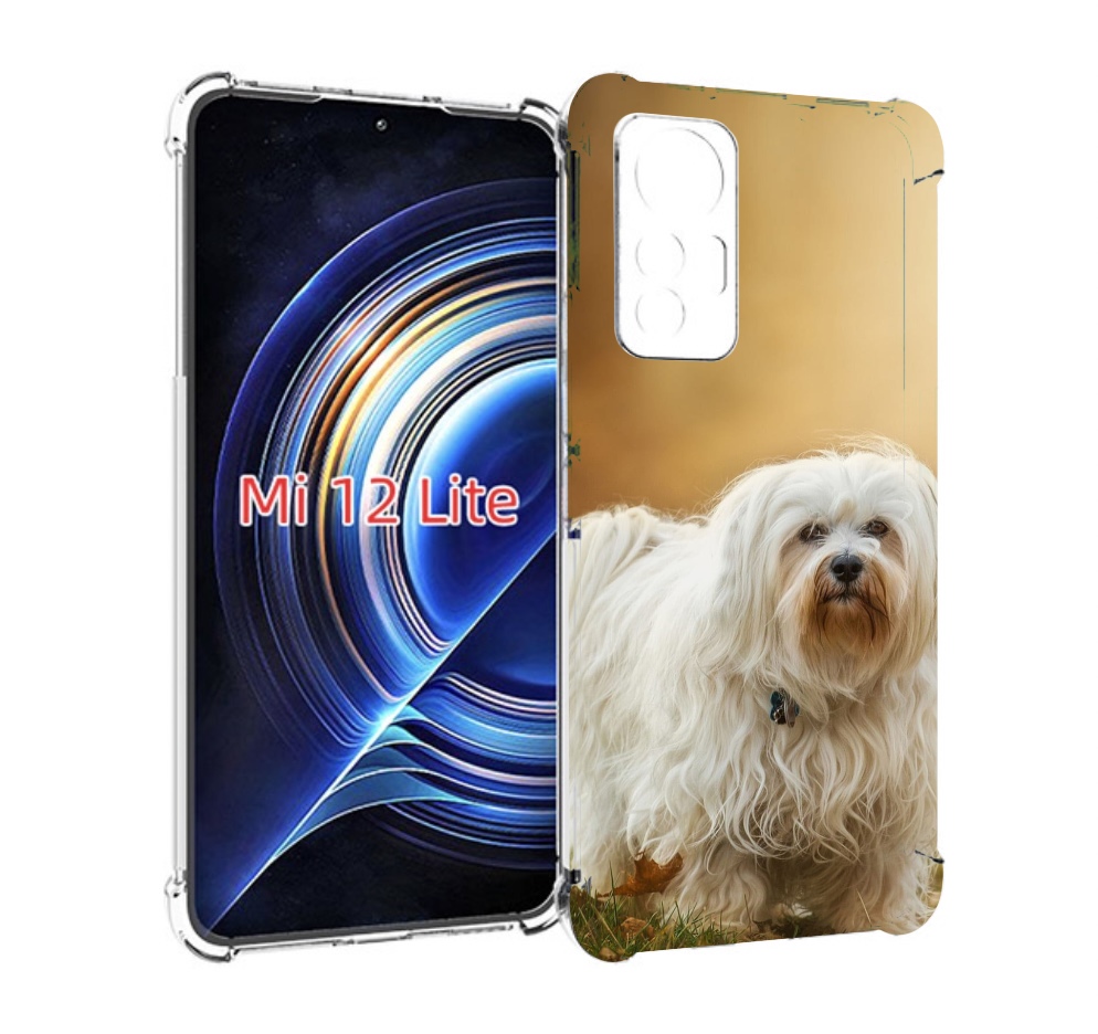 

Чехол MyPads гаванскии бишон для Xiaomi 12 Lite, Прозрачный, Tocco