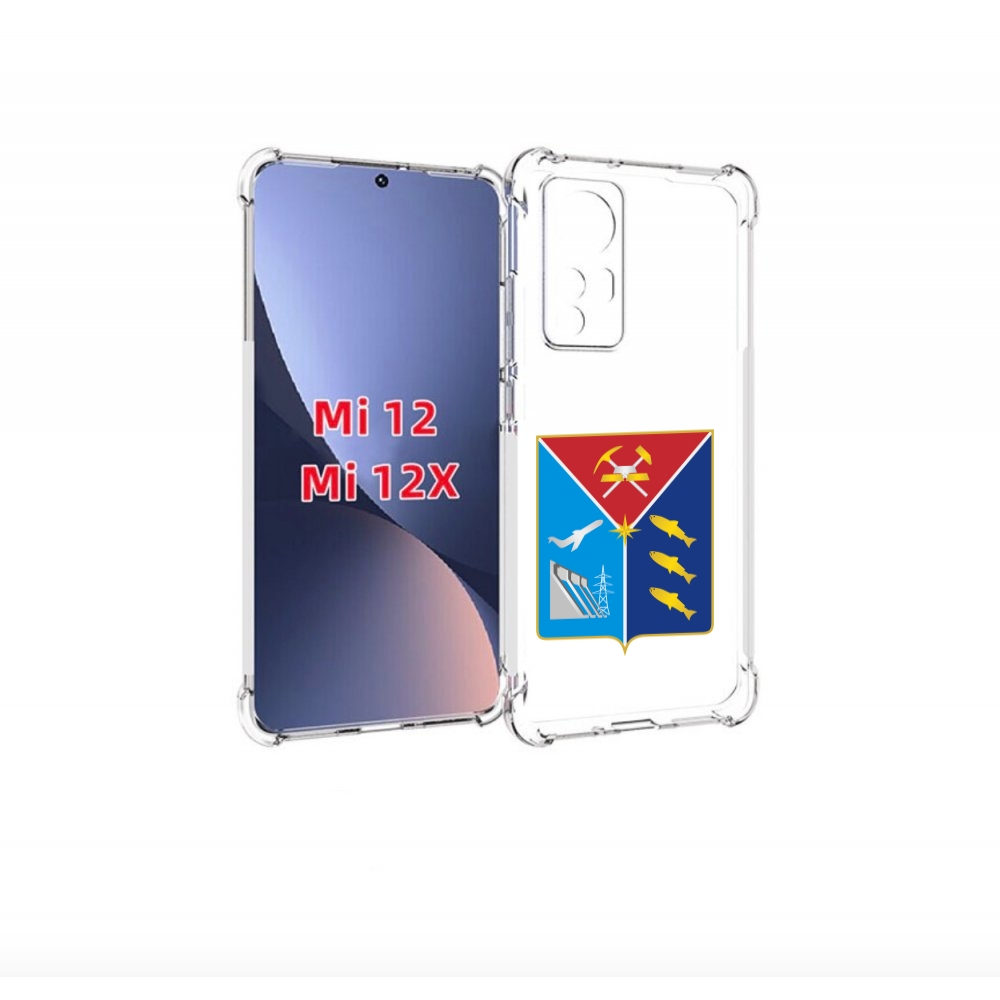 

Чехол бампер MyPads герб-магаданская-область для Xiaomi 12., Прозрачный, Tocco