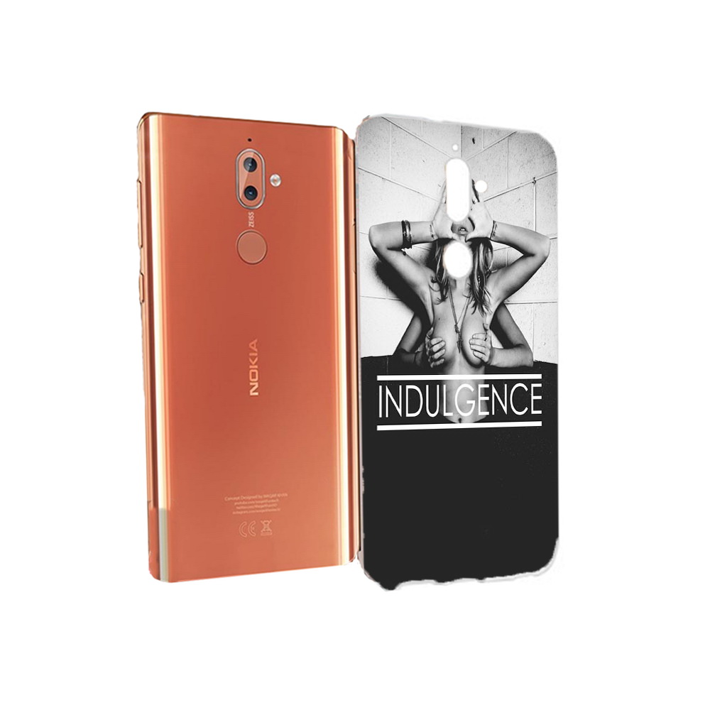 

Чехол MyPads Tocco для Nokia 9 Страсть (PT126479.94.163), Прозрачный, Tocco
