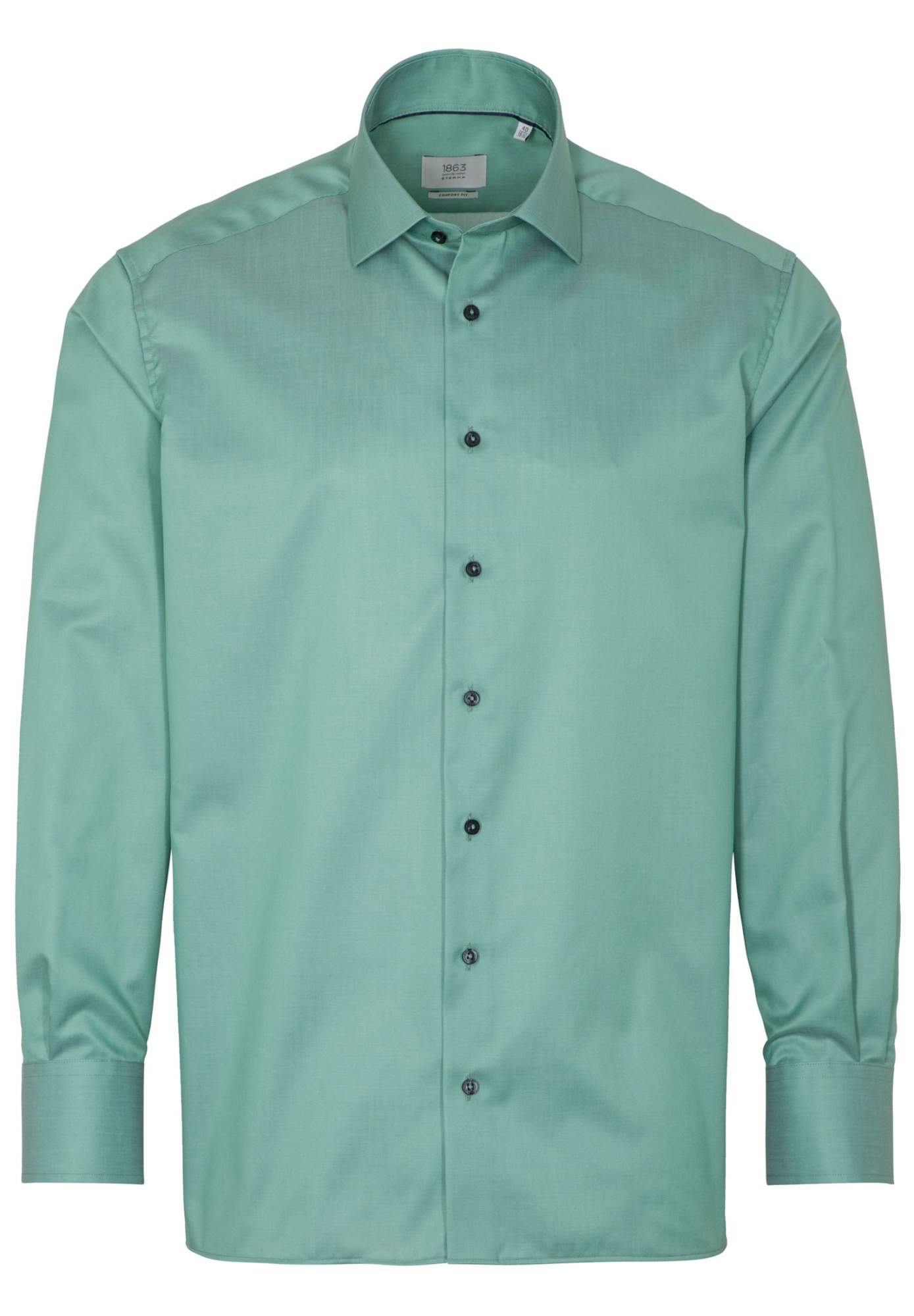 Рубашка мужская ETERNA 8217-43-E687 зеленая 41
