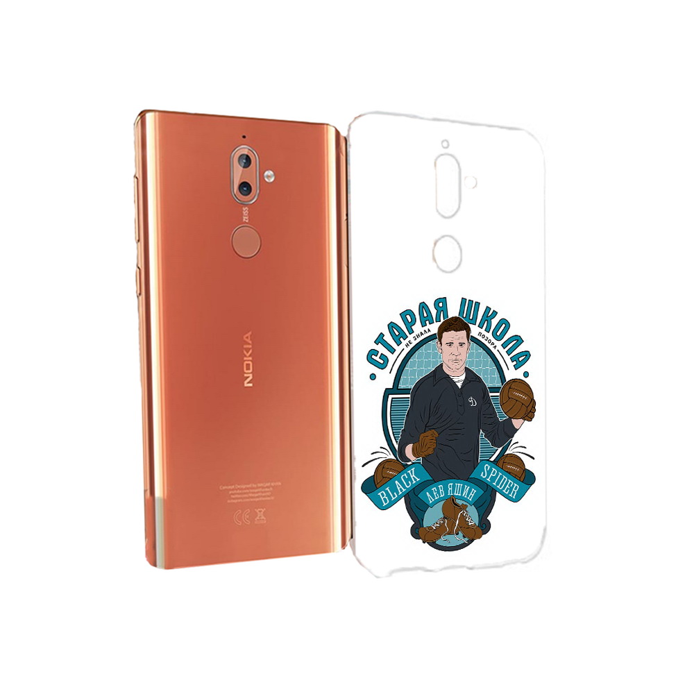 

Чехол MyPads Tocco для Nokia 9 Старая школа (PT126479.94.162), Прозрачный, Tocco