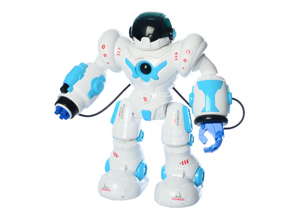 

Робот на радиоуправлении, 27 каналов, стреляет, арт. 6003E Наша игрушка