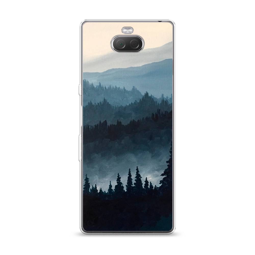 

Чехол Awog на Sony Xperia XA3/Xperia 10 "Туманные горы", Разноцветный, 53750-4