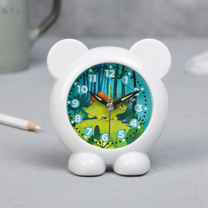 

Будильник пластиковый «Звездный динозавр»