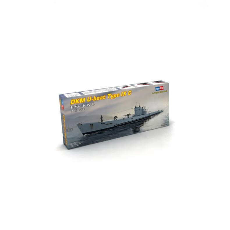 

Сборная модель HobbyBoss 1/700 Подлодка DKM U-Boat Type IXC 87007