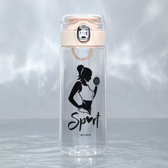 

Бутылка для воды Svoboda Voli Sport, 9323693 520 мл, Прозрачный