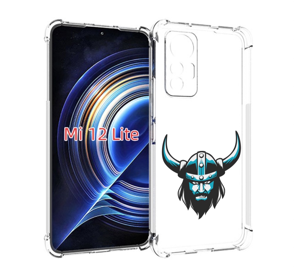 

Чехол MyPads викинг для Xiaomi 12 Lite, Прозрачный, Tocco