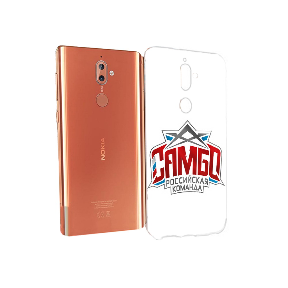 

Чехол MyPads Tocco для Nokia 9 Самбо (PT126479.94.154), Прозрачный, Tocco