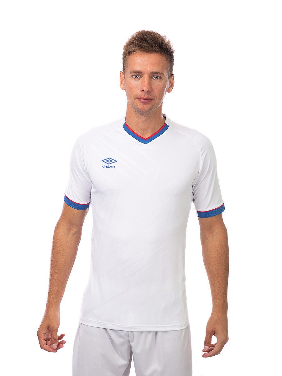 Футболка унисекс Umbro 126519 белая M