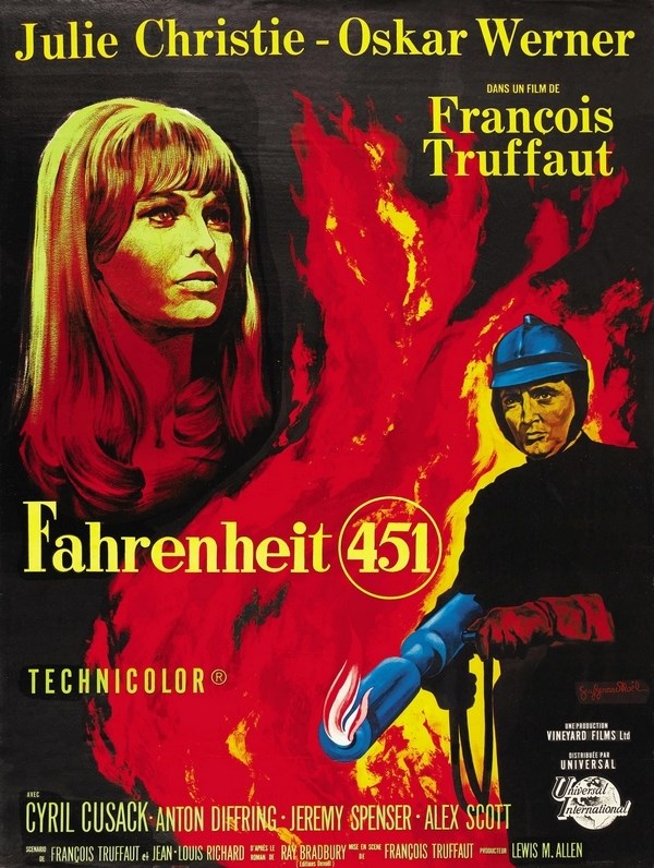 

Постер к фильму "451 по Фаренгейту" (Fahrenheit 451) A4