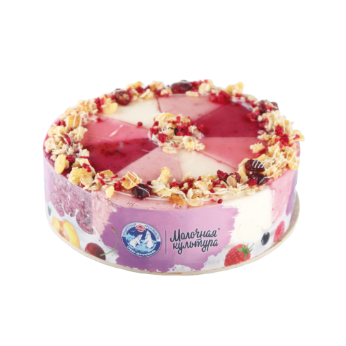 Торт Север Легкий йогуртовый ассорти 865 г