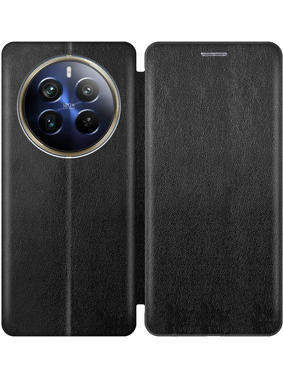 

Чехол-книжка на Realme 12 Pro 5g / 12 Pro+ 5g черный, 782631813