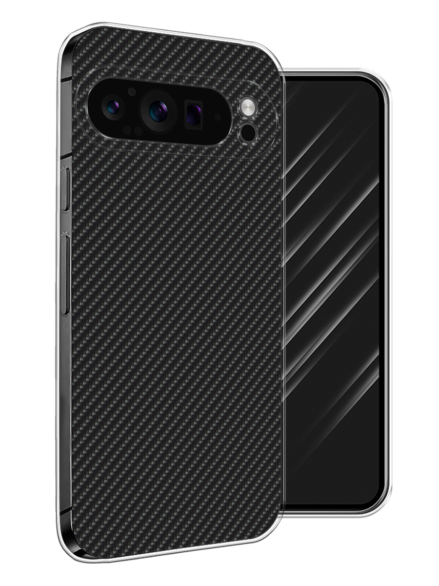 

Чехол Awog на Google Pixel 9 Pro "Черный карбон", 272050-1