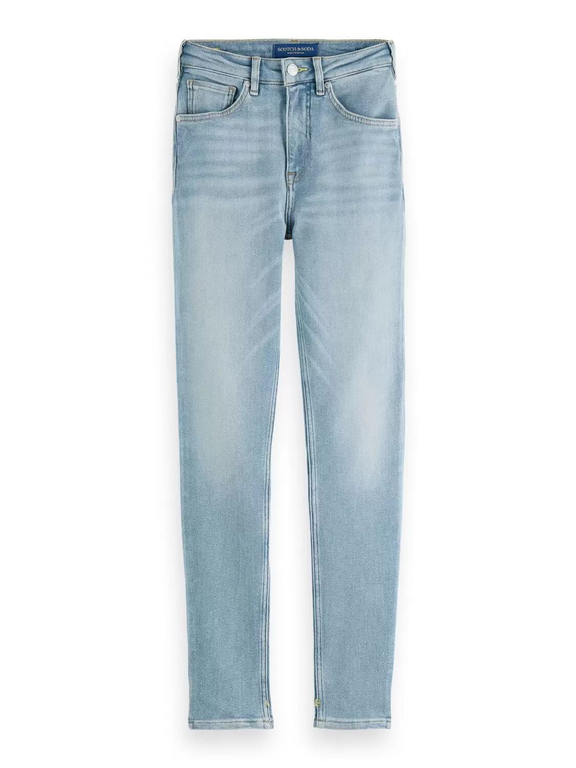 

Джинсы женские Scotch & Soda 166314/4727 синие W28/L30, Синий, 166314/4727