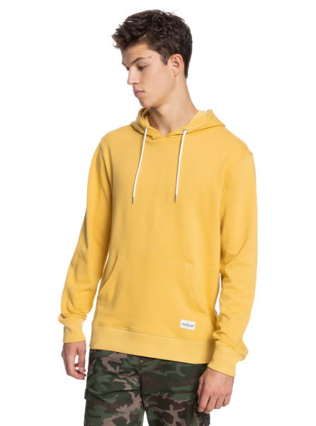 

Худи мужское Quiksilver EQYFT04114 желтое M, EQYFT04114