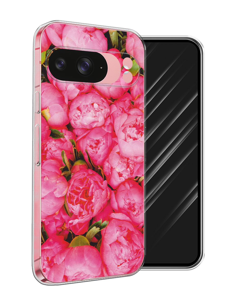 

Чехол Awog на Google Pixel 9 "Прекрасные пионы", Разноцветный, 271950-1