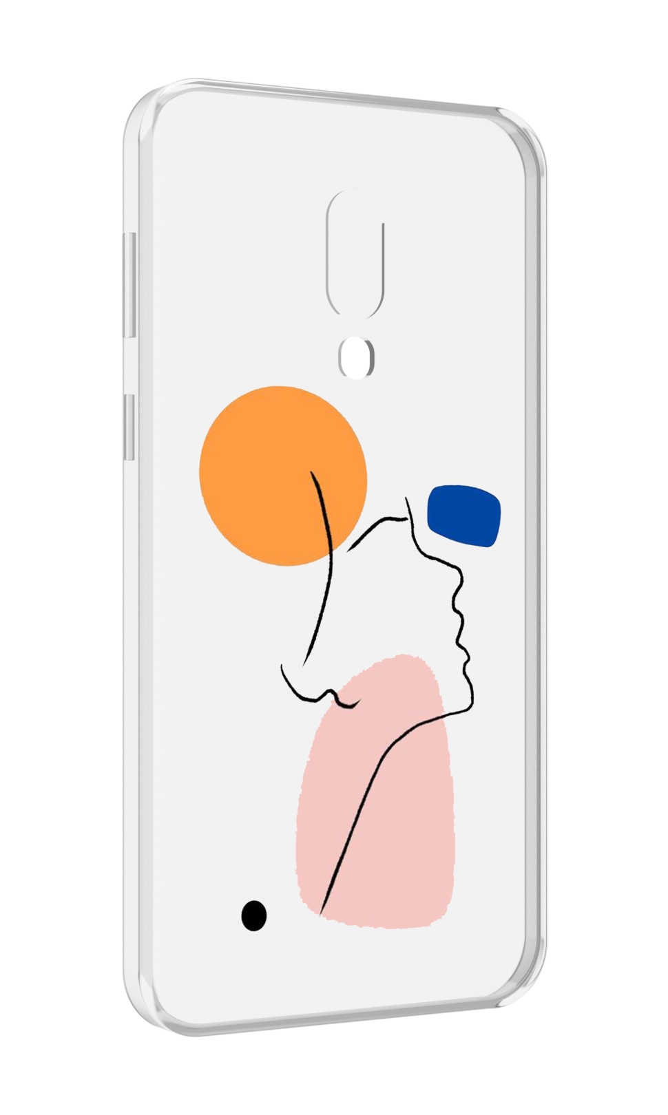 

Чехол MyPads абстракция девушки женский для Meizu 16 Plus / 16th Plus, Прозрачный, Tocco