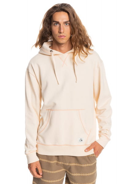 

Худи мужское Quiksilver EQYFT04509-NEW0 бежевое S, Бежевый, EQYFT04509-NEW0