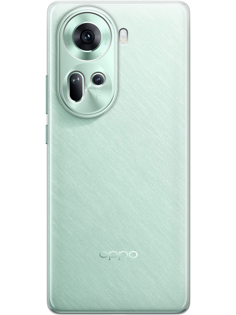 

Силиконовый чехол на Oppo Reno11 прозрачный, 782630631