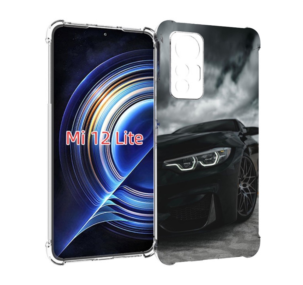 

Чехол MyPads бмв М3 мужской для Xiaomi 12 Lite, Прозрачный, Tocco