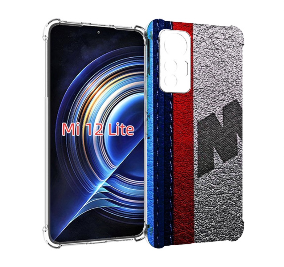 

Чехол MyPads бмв М мужской для Xiaomi 12 Lite, Прозрачный, Tocco