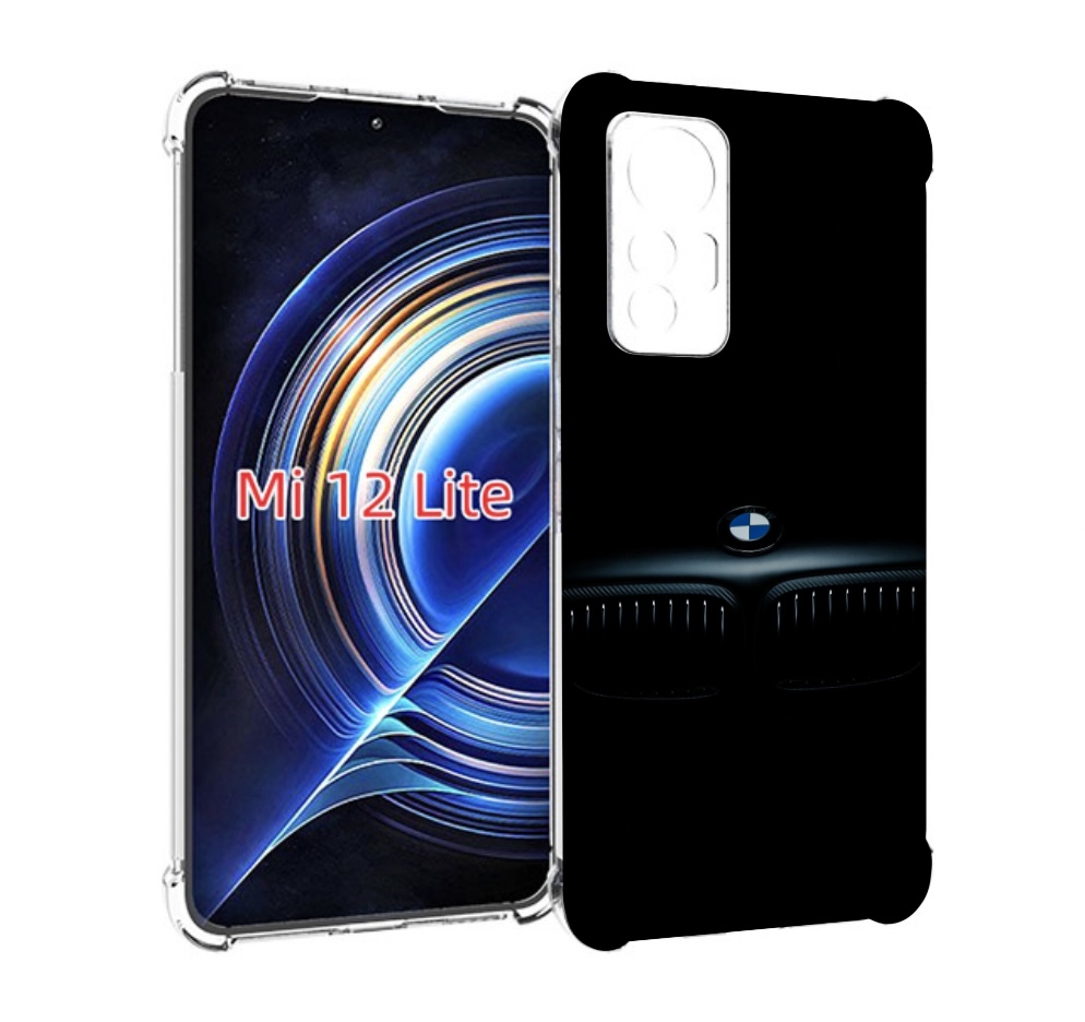 

Чехол MyPads бмв bmw 2 мужской для Xiaomi 12 Lite, Прозрачный, Tocco