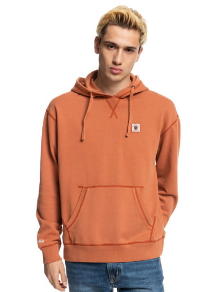 

Худи мужское Quiksilver EQYFT04438 оранжевое M, EQYFT04438