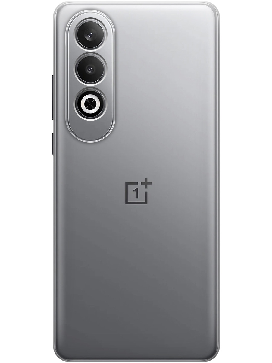 

Силиконовый чехол на OnePlus Nord CE4 прозрачный, 782628831