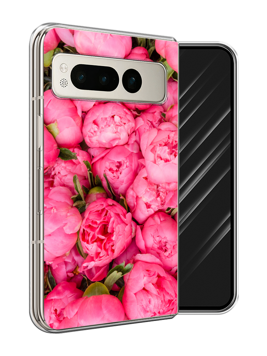 

Чехол Awog на Google Pixel Fold "Прекрасные пионы", Разноцветный, 271850-1