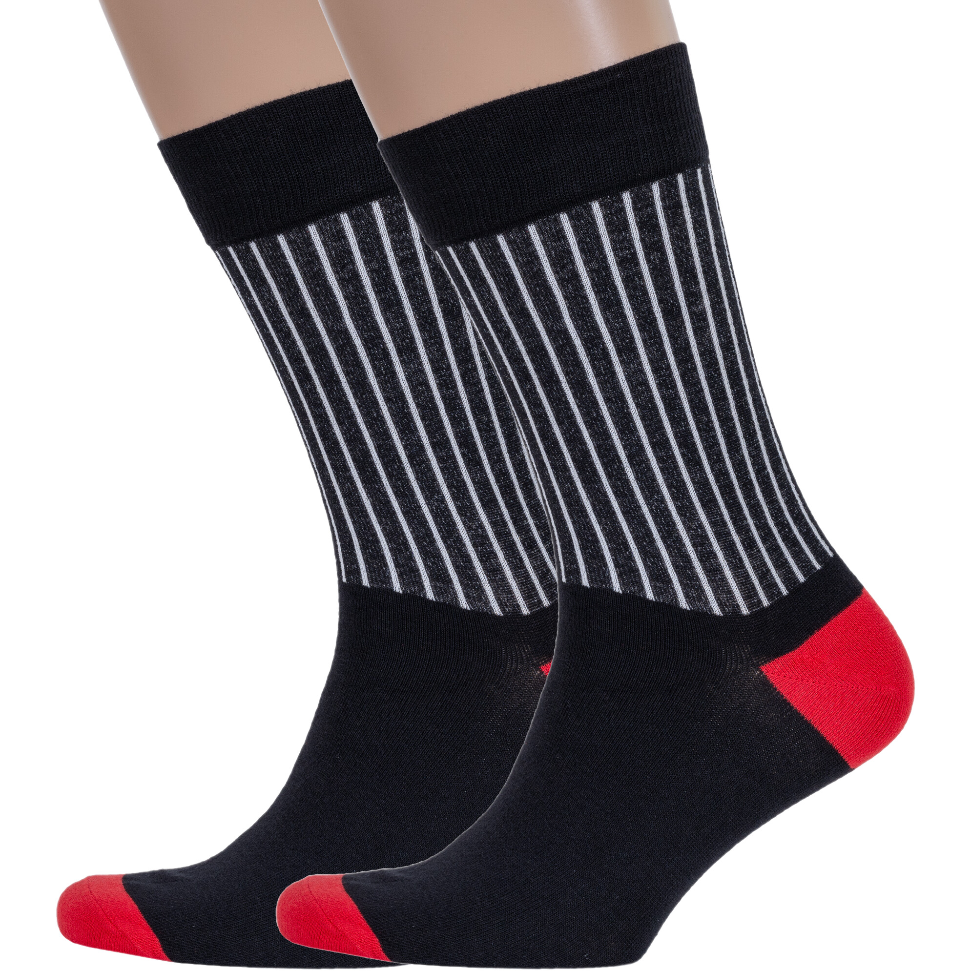 Комплект носков мужской Нева-Сокс 2-30-MAG черные, 27