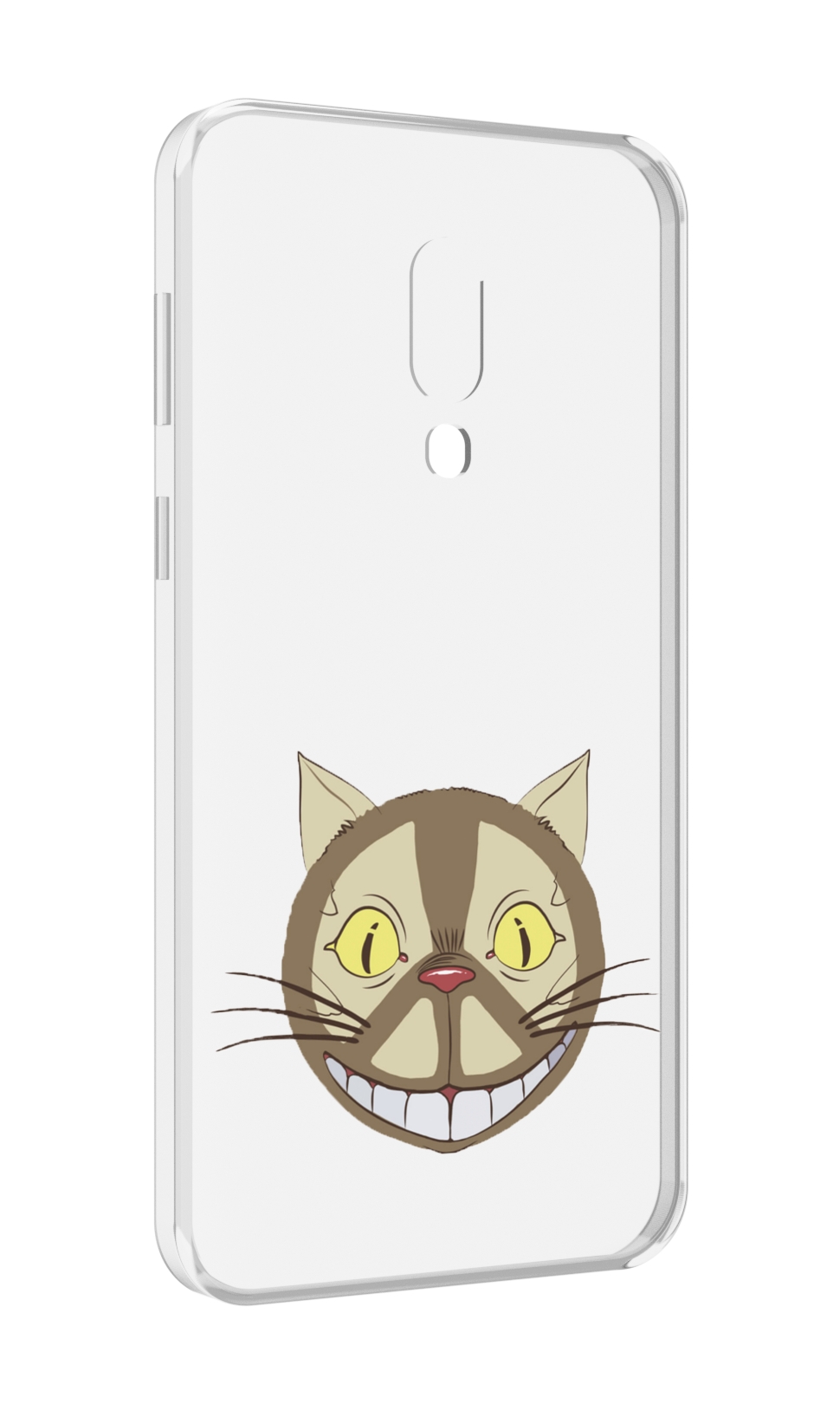 

Чехол MyPads Чеширский кот для Meizu 16 Plus / 16th Plus, Прозрачный, Tocco