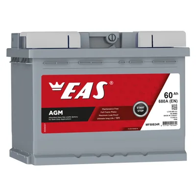 

Аккумулятор Автомобильный Eas L2060068013
