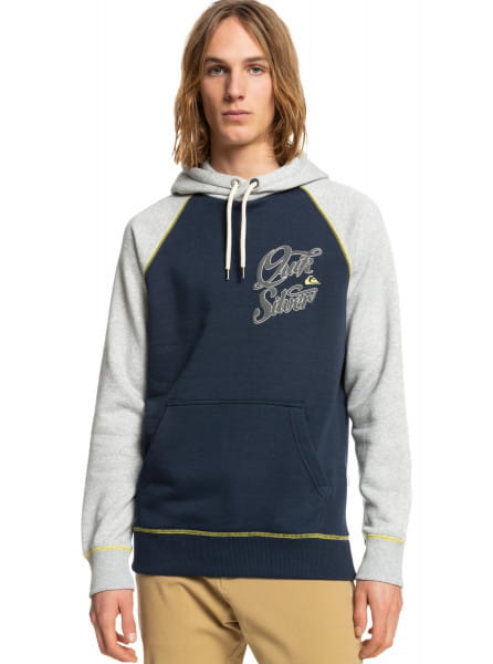 

Худи мужское Quiksilver EQYFT04467 синее XL, EQYFT04467