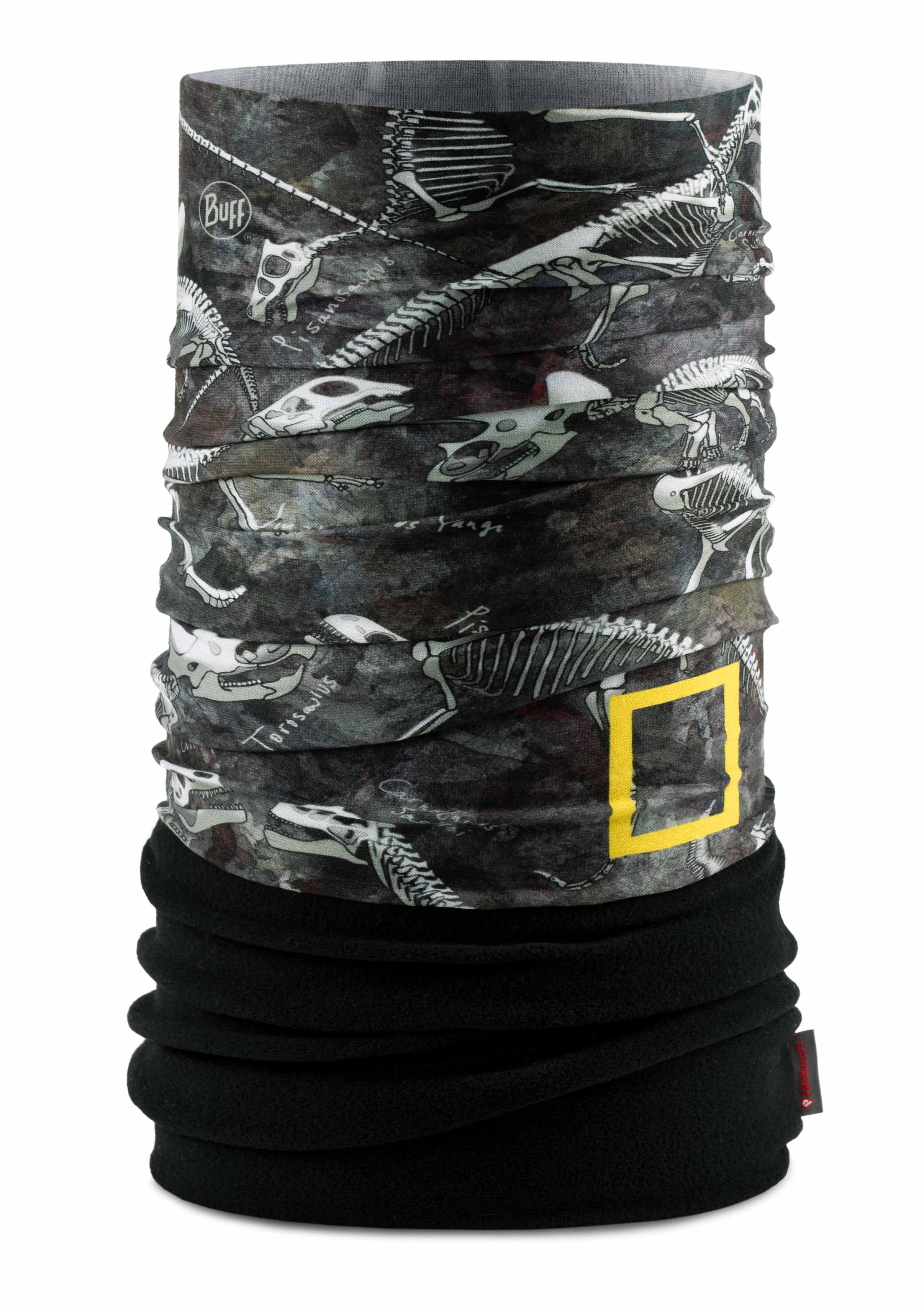 

Бандана Buff Polar Jeffer Grey, Серый;черный, Polar