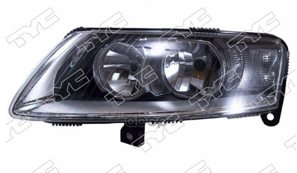 

Фара Audi A6 05-08 Lh (левый) Под Электрокорректор TYC арт. TG-446-1111L
