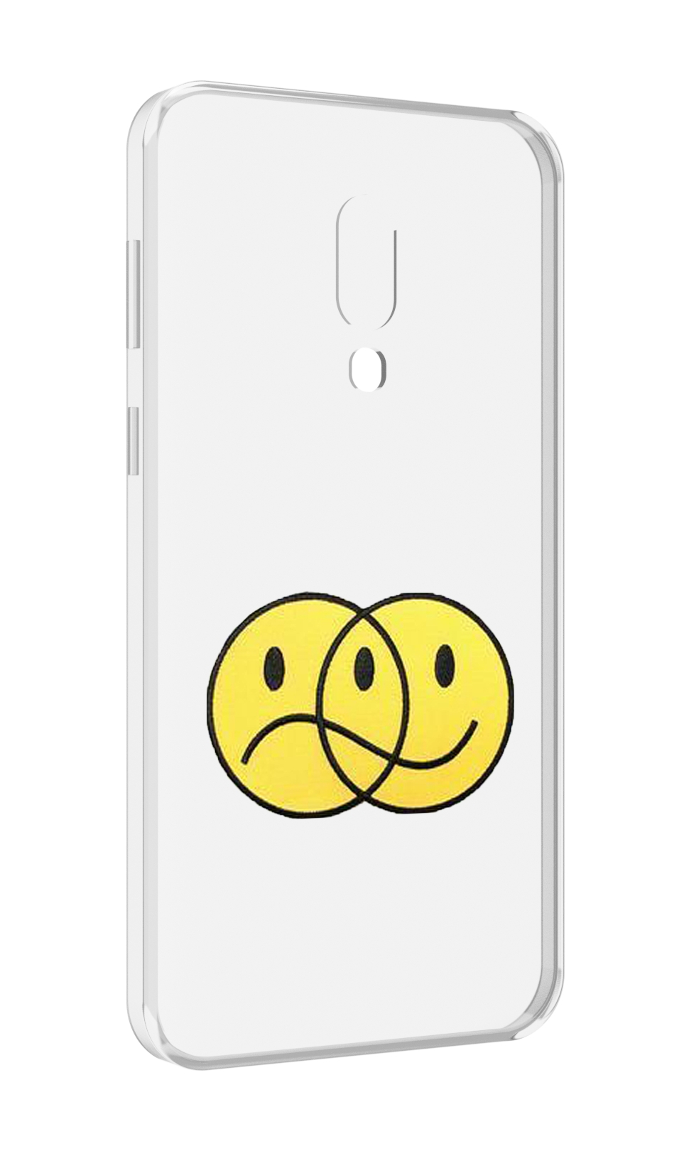 

Чехол MyPads Хиппи для Meizu 16 Plus / 16th Plus, Прозрачный, Tocco