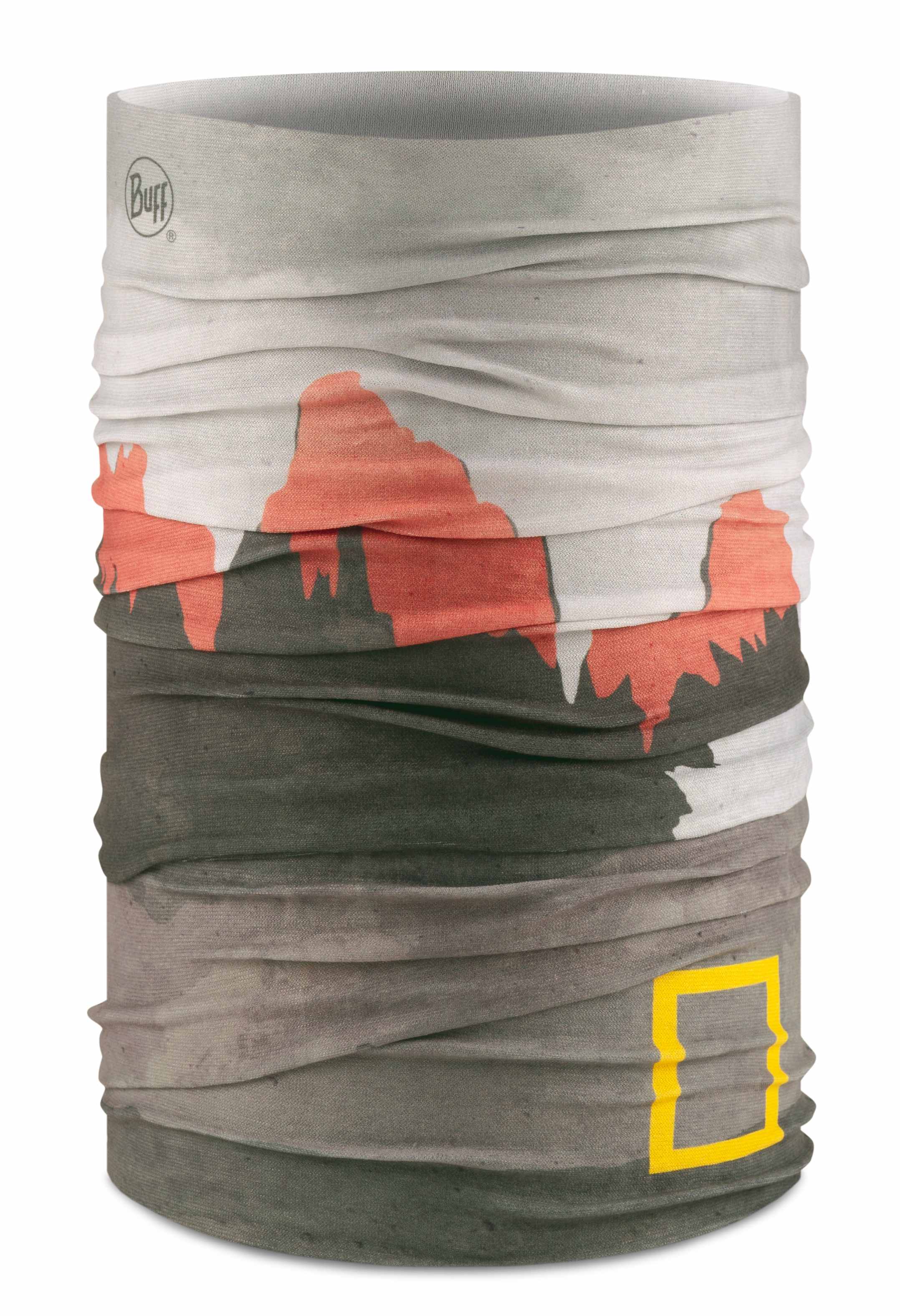

Бандана Buff Original Shann Multi, Серый;красный, Original