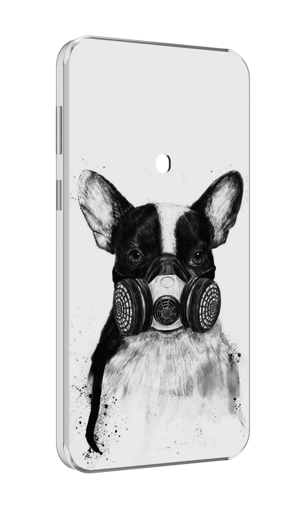 

Чехол MyPads Французский бульдог для Meizu 16 Plus / 16th Plus, Прозрачный, Tocco