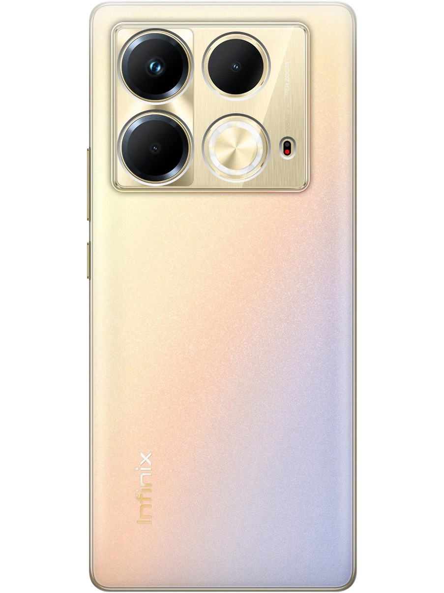 

Силиконовый чехол на Infinix Note 40 прозрачный, 782626431