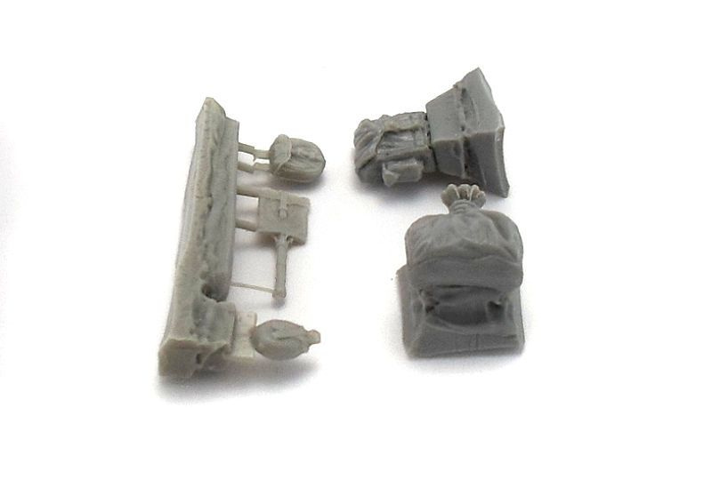 

Советское снаряжение Zebrano 1/35 номер 1 ZA35204