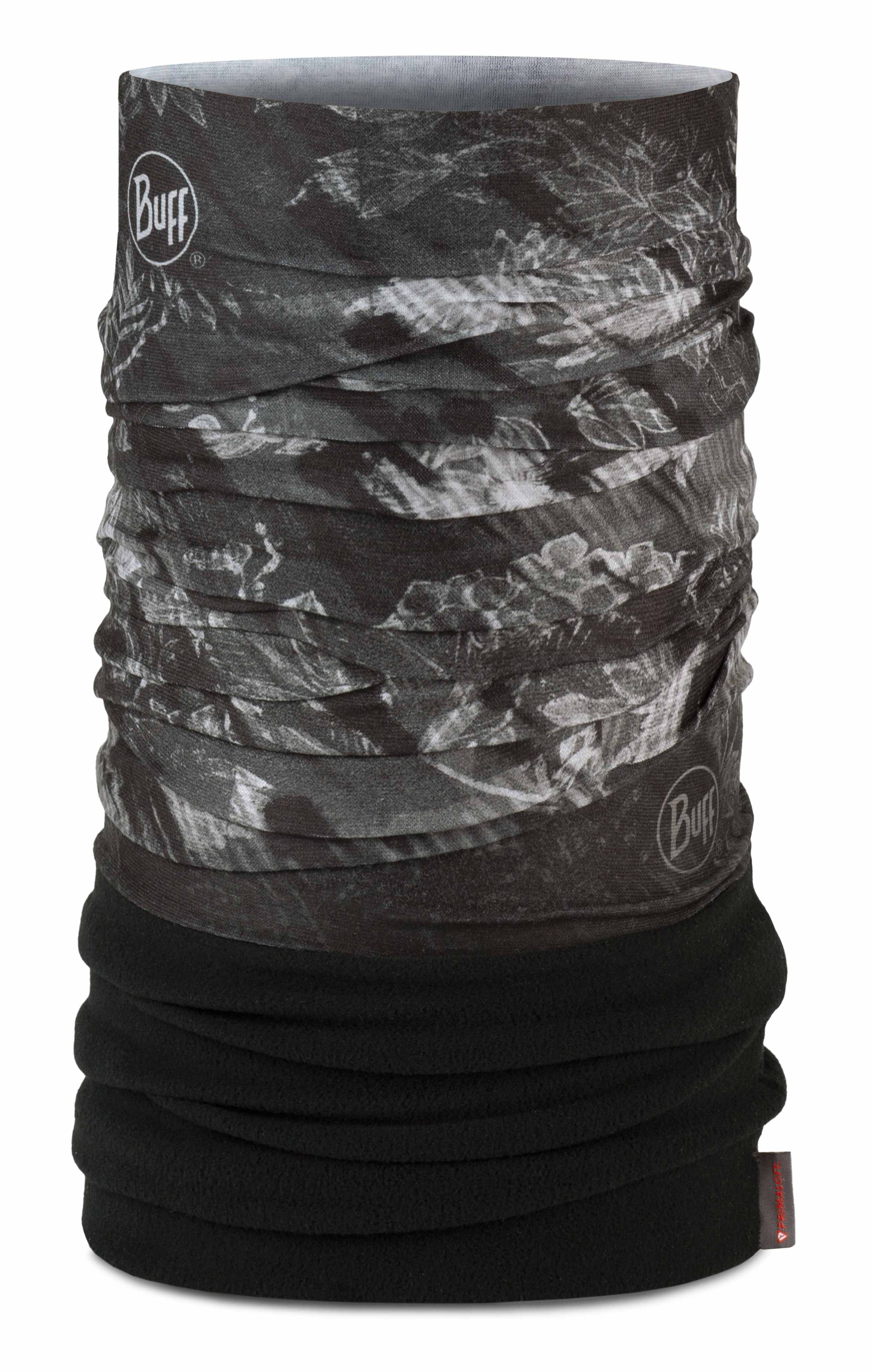 

Бандана Buff Polar Amive Black, Черный;серый, Polar