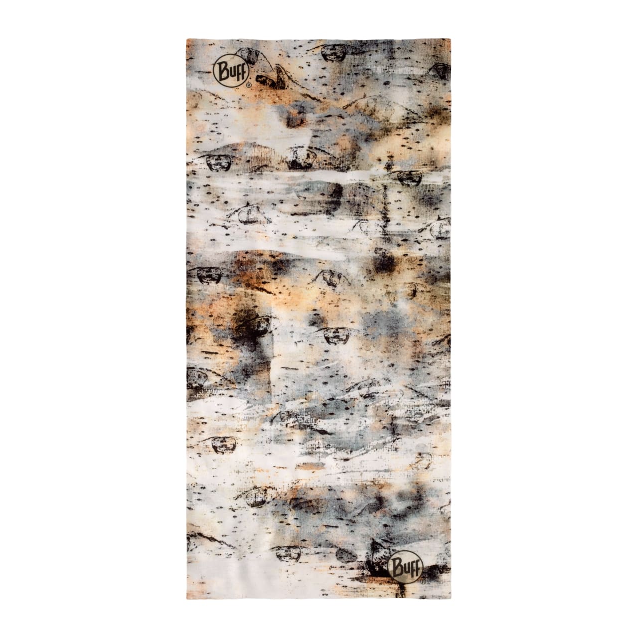 

Бандана Buff Original Neath Multi, Бежевый;белый;серый, Original